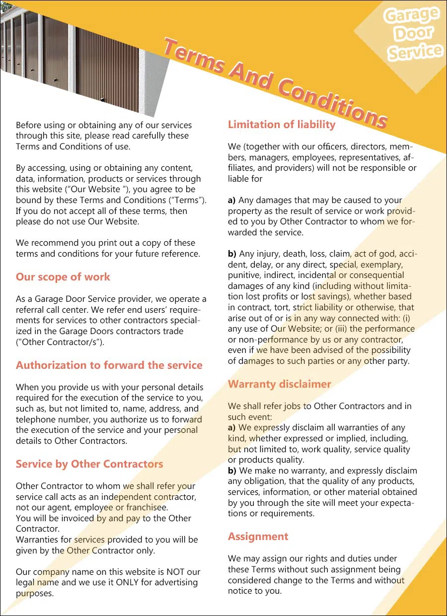 Community Garage Door Service Larchmont, NY 914-816-2193